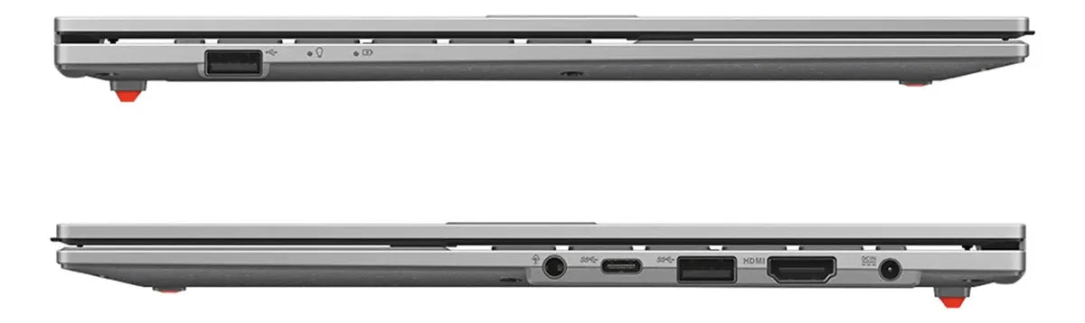 Portátil Asus X1504va-intel Corei5 1334u Ram 12gb Ssd 512gb Platead