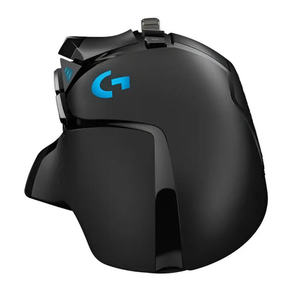 Mouse Gaming Logitech G502 Hero/inalámb/usb/rgb/pesas/910-00 Color Negro