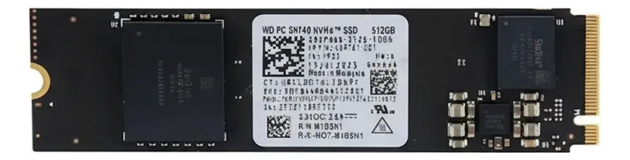 Disco Solido Ssd 512gb M.2 Nvme Pciexpress Interno Pull Leer