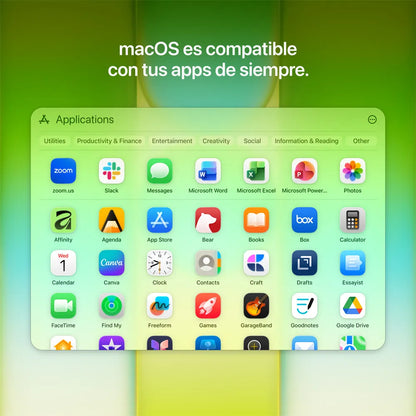 Apple Macbook Neo 13" - (256gb) - Azul Índigo - Distribuidor Autorizado