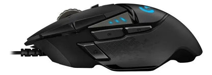 Mouse Gaming Logitech G502 Hero/inalámb/usb/rgb/pesas/910-00 Color Negro
