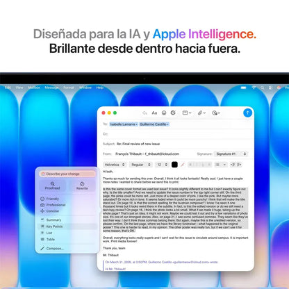 Apple Macbook Neo 13" - (256gb) - Azul Índigo - Distribuidor Autorizado