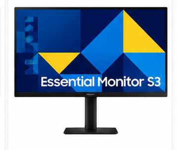 Samsung Monitor De 22 Essential Monitor S3 S30gd Negro 22