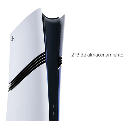Consola Playstation 5 Pro 2tb Ssd Blanco