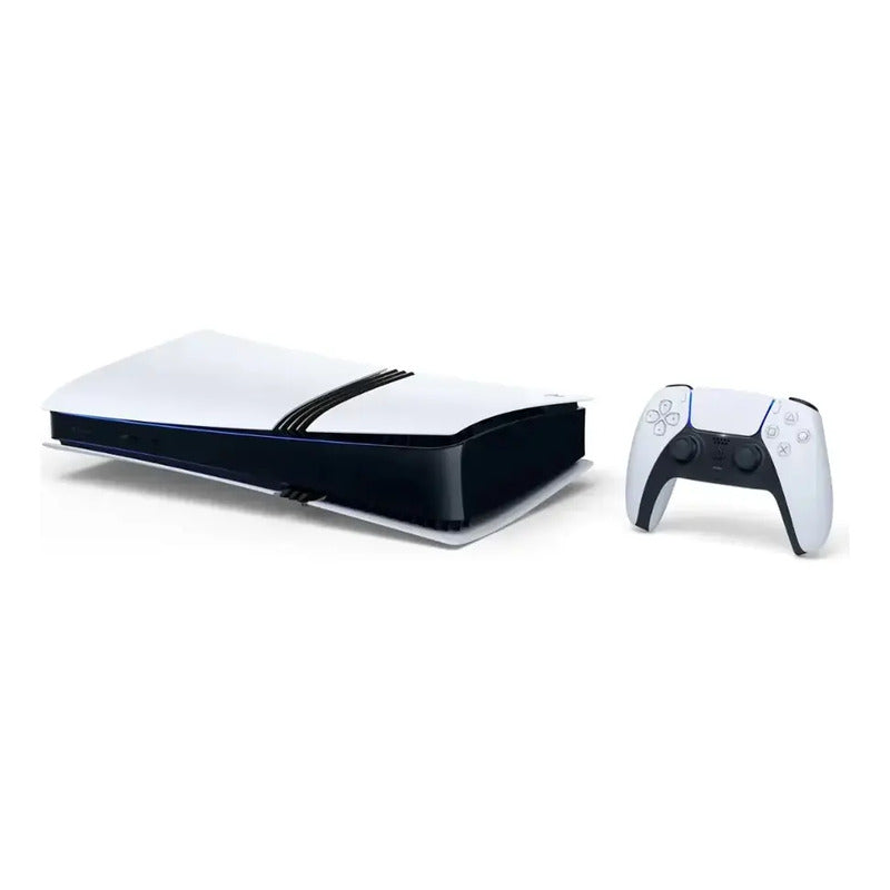 Consola Playstation 5 Pro 2tb Ssd Blanco