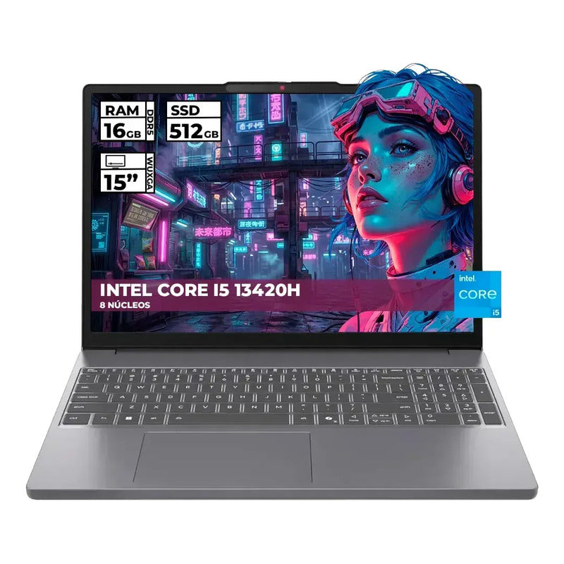 Lenovo Ideapad Slim 3 15irh10 I5-13420h 16gb 512gb Tactil Gris