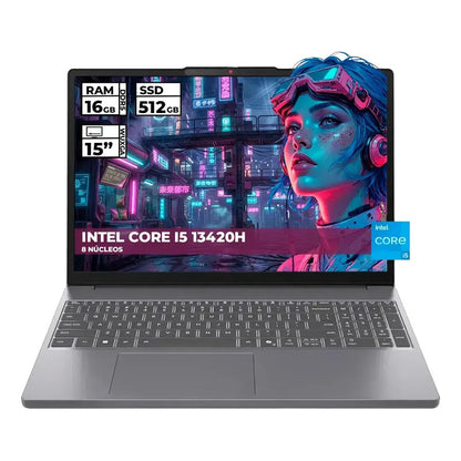 Lenovo Ideapad Slim 3 15irh10 I5-13420h 16gb 512gb Tactil Gris