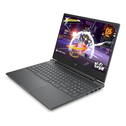 Portatil Hp Victus 15 Ryzen 7 7445hs 8gb Ram 512ssd Rtx3050 Fhd Gris