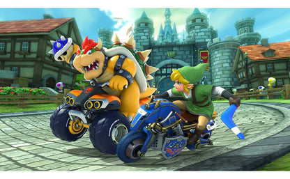 Combo Consola Nintendo Switch + Mario Kart 8 + 3 Meses De Switch Online