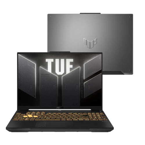 Asus Tuf Gaming F16 FX607vj Nvidia Rtx 3050 Intel Core 5 210h 16 GB Ram 512 GB SSD Pantalla 16 niveles IPS 144 Hz Gris - RL015