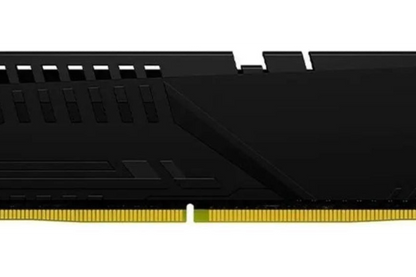 Memoria RAM Fury Beast DDR5 gamer color negro 16GB 1 Kingston KF548C38BB-16