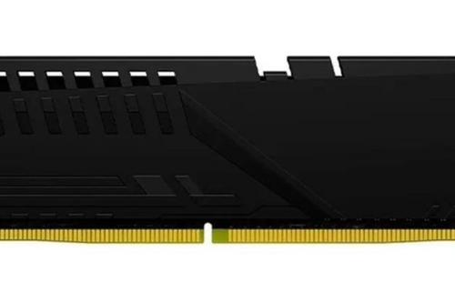 Memoria RAM Fury Beast DDR5 gamer color negro 16GB 1 Kingston KF548C38BB-16