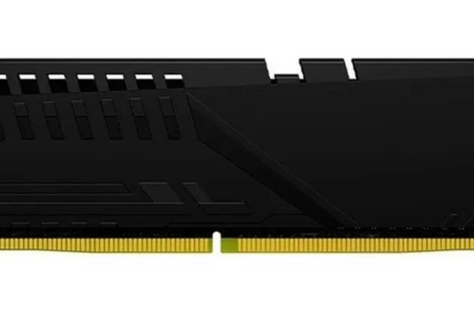 Memoria RAM Fury Beast DDR5 gamer color negro 16GB 1 Kingston KF548C38BB-16
