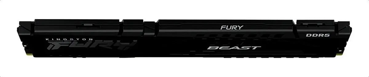 Memoria RAM Fury Beast DDR5 gamer color negro 16GB 1 Kingston KF548C38BB-16